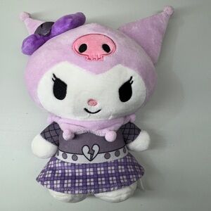 Kuromi Punks Hello Kitty and Friends Plush toy